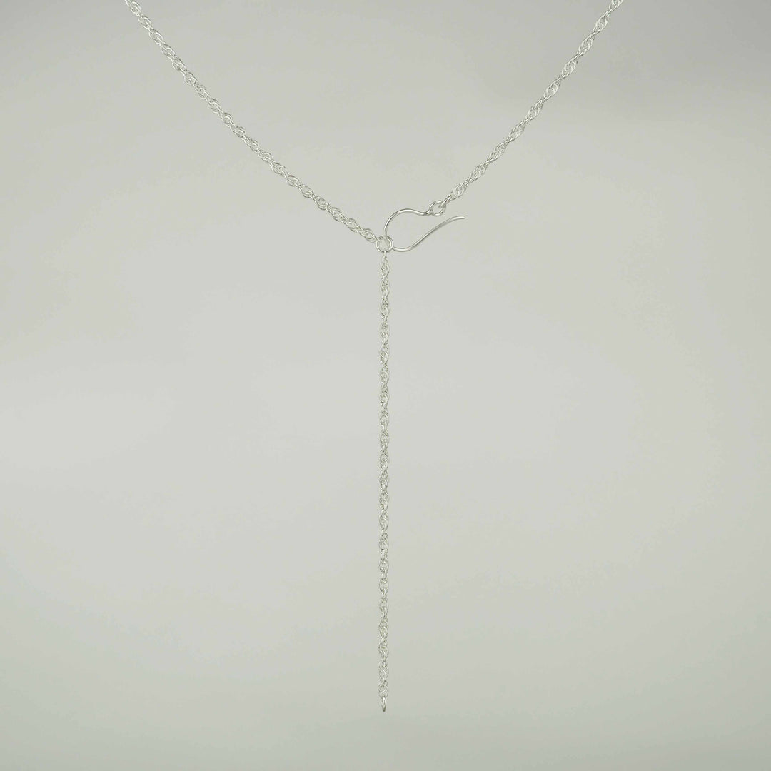 Silver Necklace "LCN 003" シルバー ネックレス-ネックレス-yuzen-official