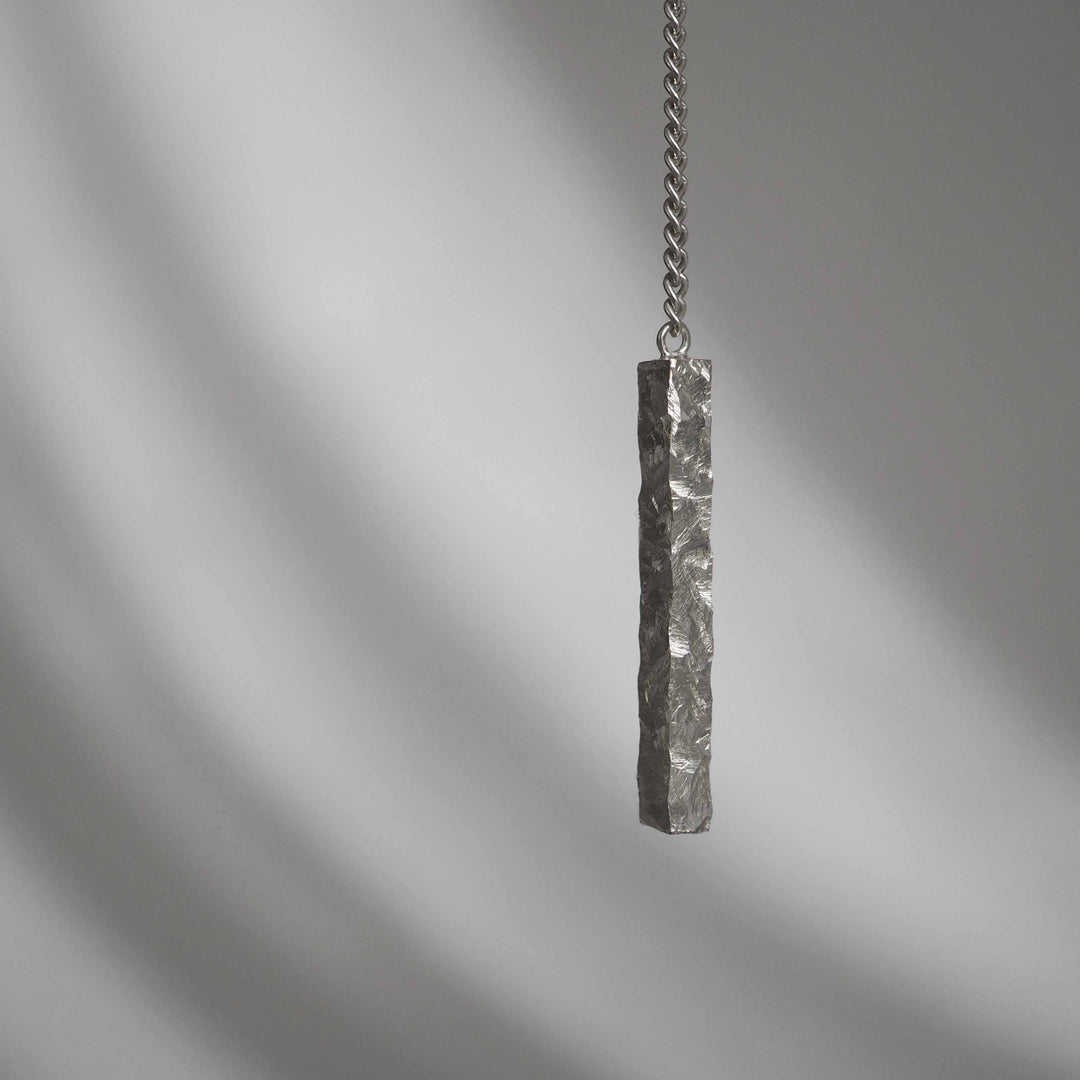 Silver Necklace "Ancient 005" シルバー ネックレス ロングチェーン-ネックレス-yuzen-official