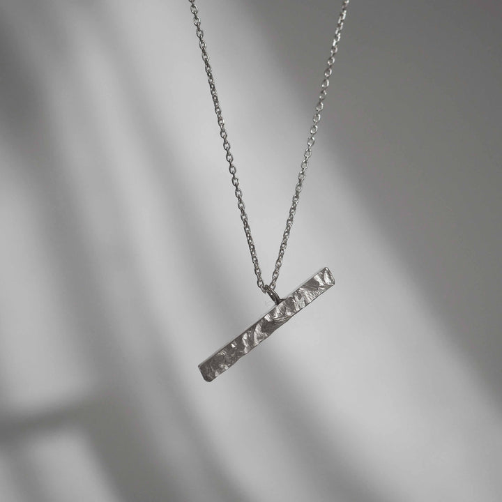 Silver Necklace "Ancient 004" シルバー ネックレス-ネックレス-yuzen-official
