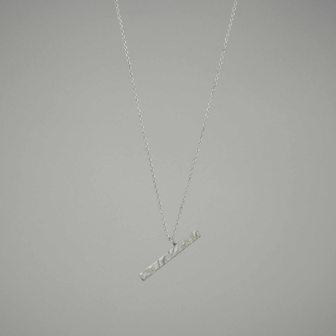 Silver Necklace "Ancient 004" シルバー ネックレス-ネックレス-yuzen-official