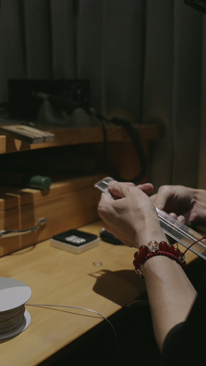 Bracelet -Dawn- Champagne Gold シルバー ブレスレット