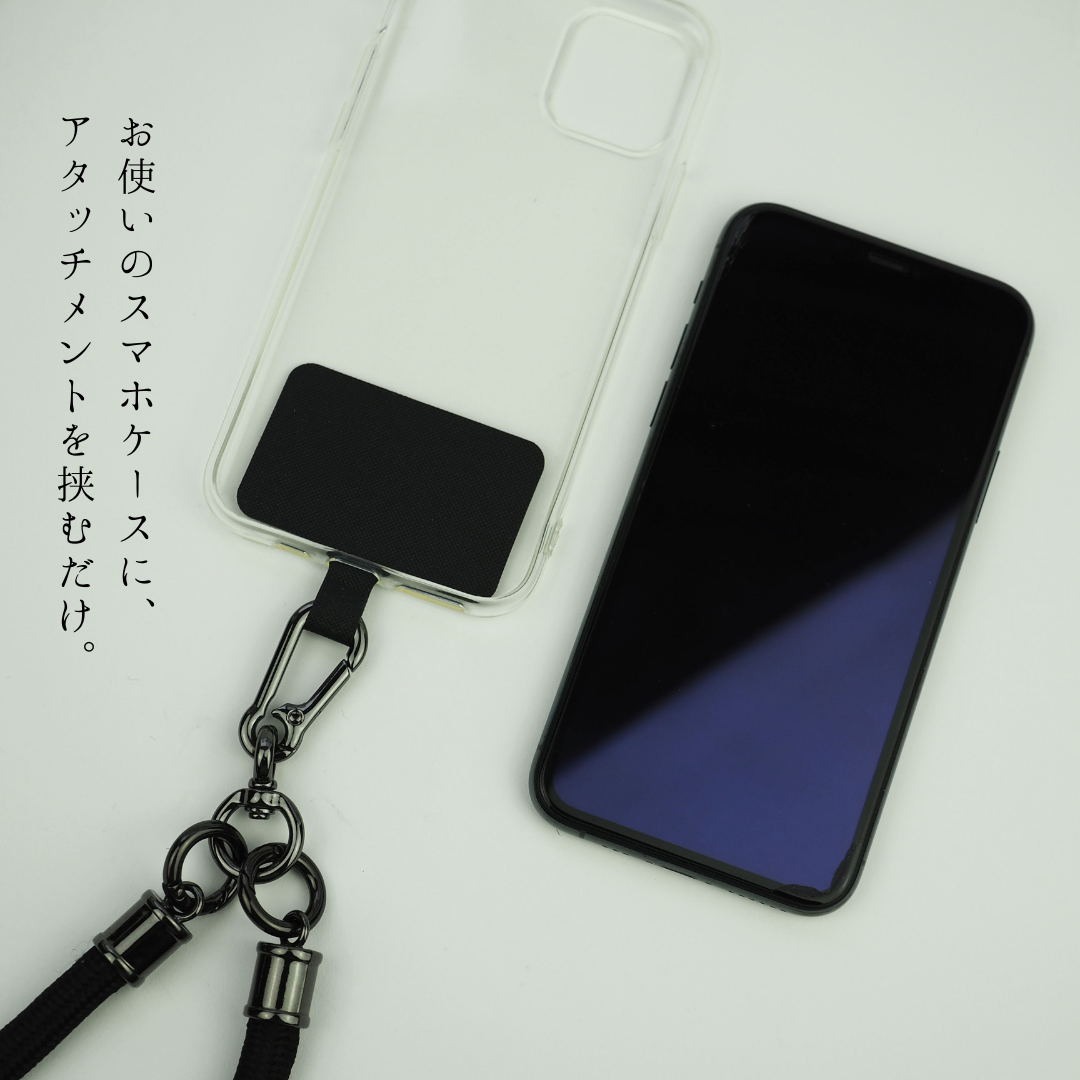 ケースティファイ Rope Wrist Strap スマホストラップ - スマホ