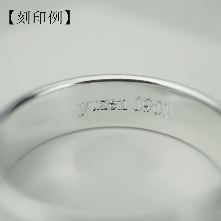 Silver Ring "Comfort 002" シルバー リング-リング-yuzen-official