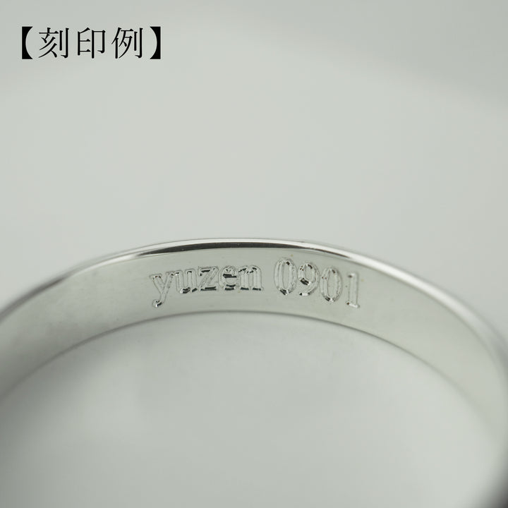 Silver Ring "Comfort 004" シルバー リング【co004】-リング-yuzen-official