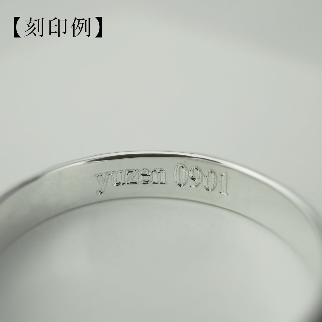 Silver Ring "Always" シルバー リング 【al-s】-リング-yuzen-official