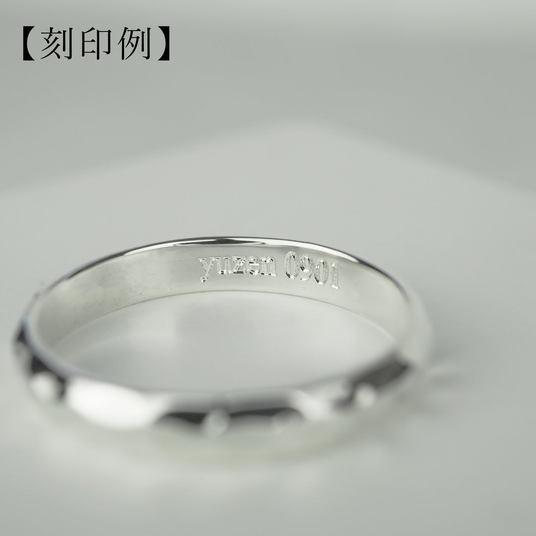 Silver Ring "Comfort 004" シルバー リング【co004】-リング-yuzen-official