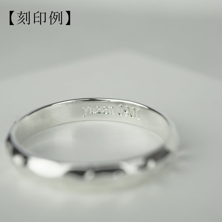 Silver Ring "Comfort 006" シルバー リング-リング-yuzen-official