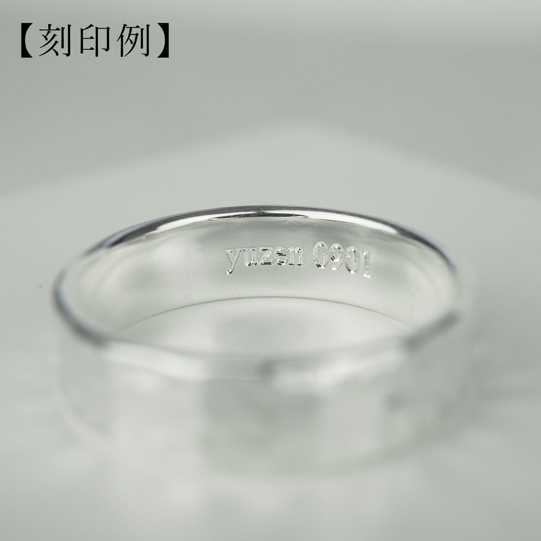 Silver Ring "Comfort 002" シルバー リング-リング-yuzen-official
