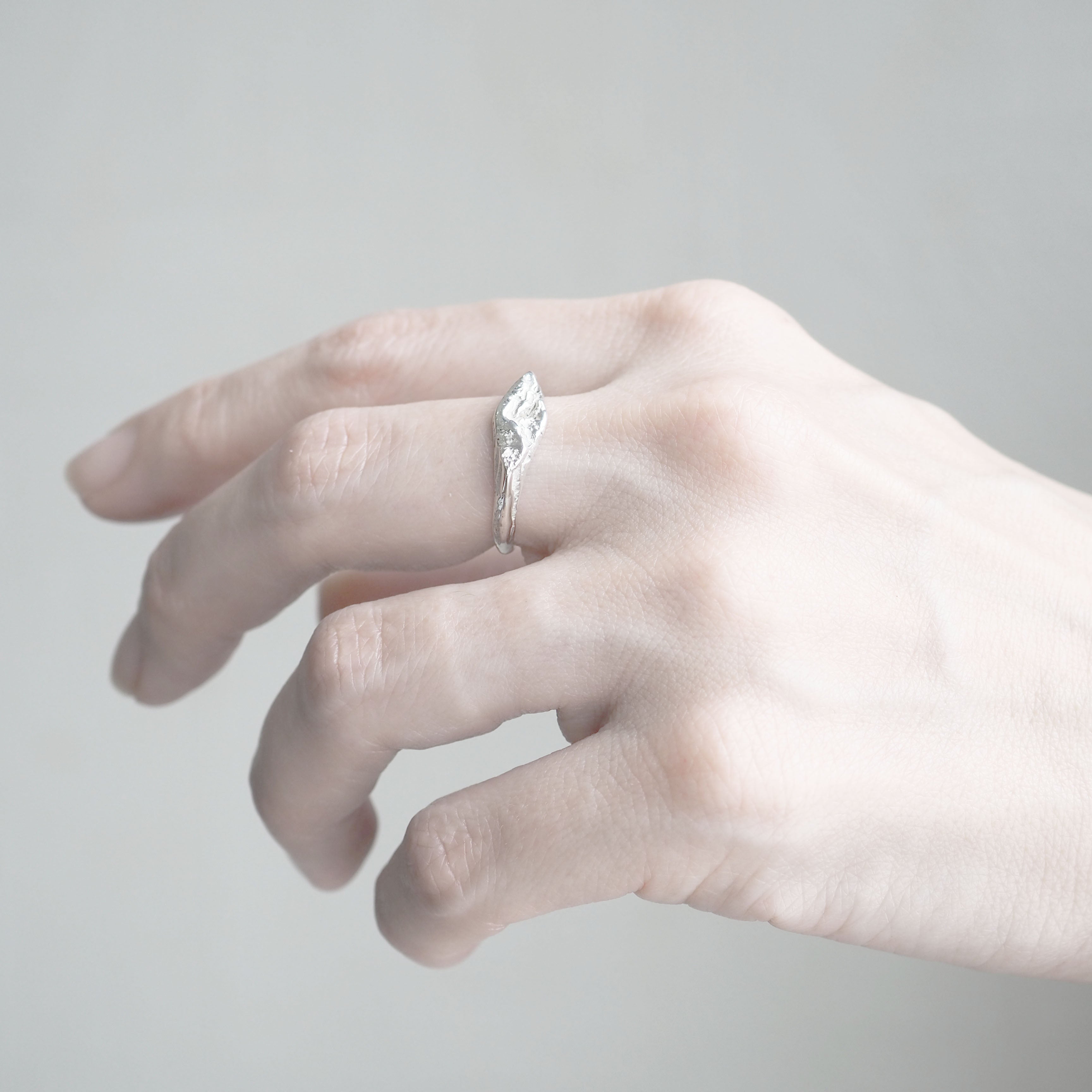 23号 新品 インフィニティネイチャー シルバー 925 リング 指輪 エポキシ Silver Ring -Nature 001- シルバー リング – yuzen-official