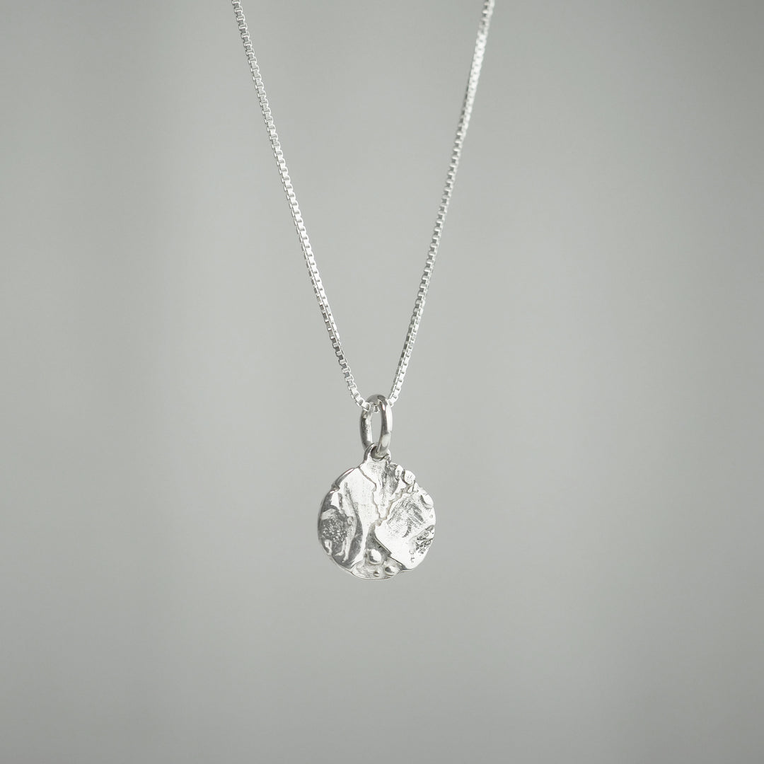 Silver Necklace "Nature 002" シルバー ネックレス-ネックレス-yuzen-official