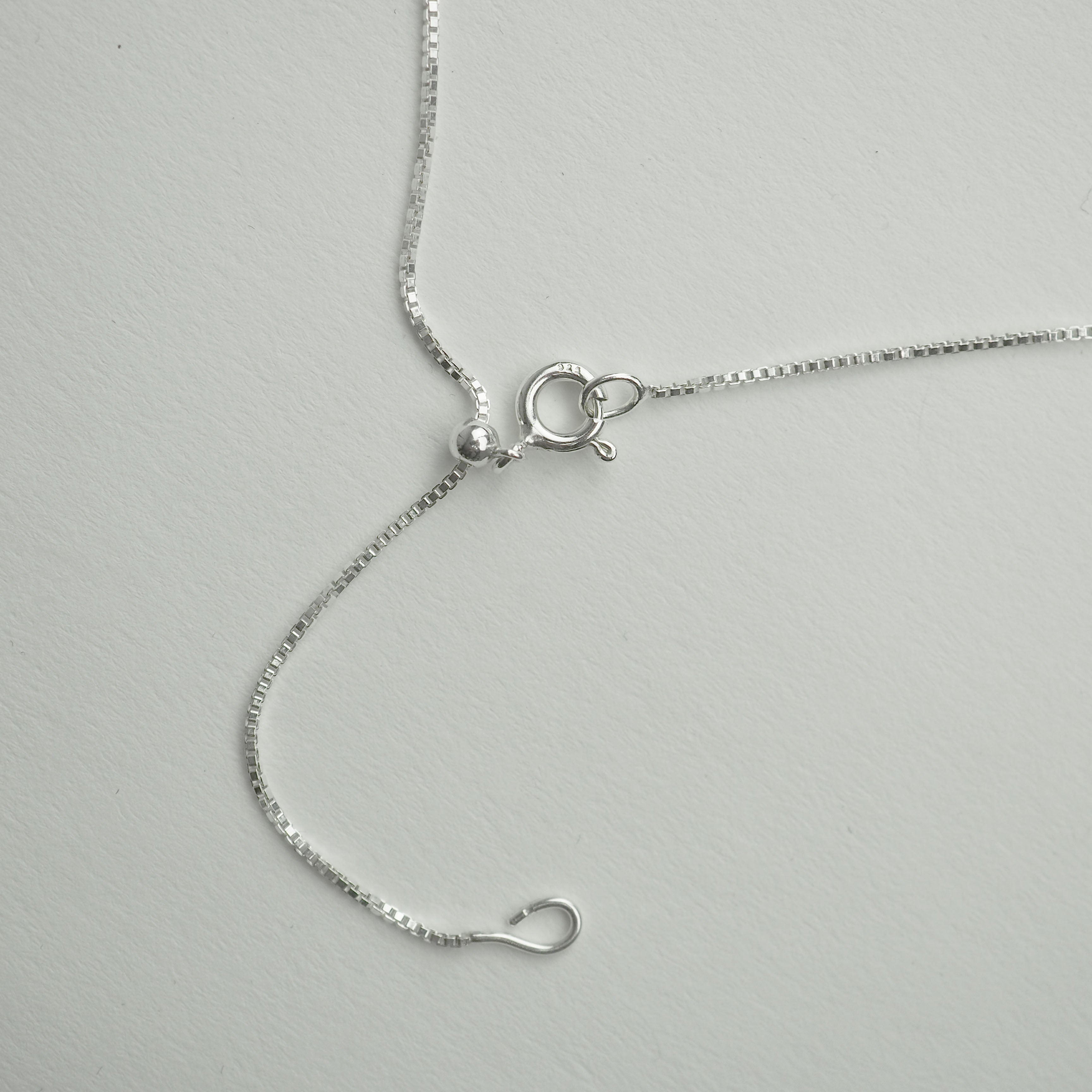 Silver Necklace 