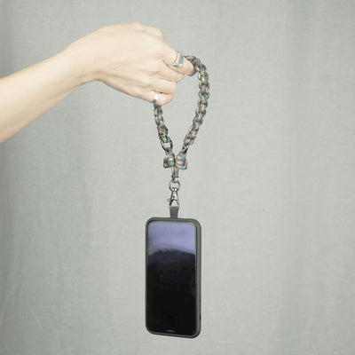 Smartphone Strap "Knot 002 Camo" スマホ ハンド ストラップ-yuzen-official