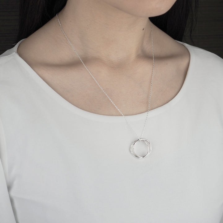 Silver Necklace -BN 001- シルバー ネックレス-ネックレス-yuzen-official