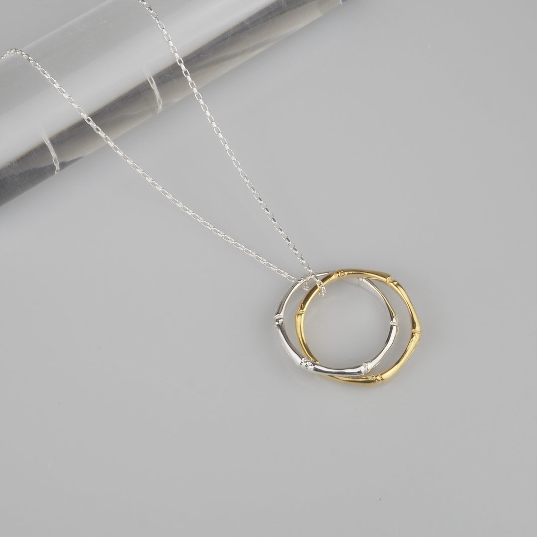 Silver Necklace -BN 002- シルバー ゴールド ネックレス-ネックレス-yuzen-official