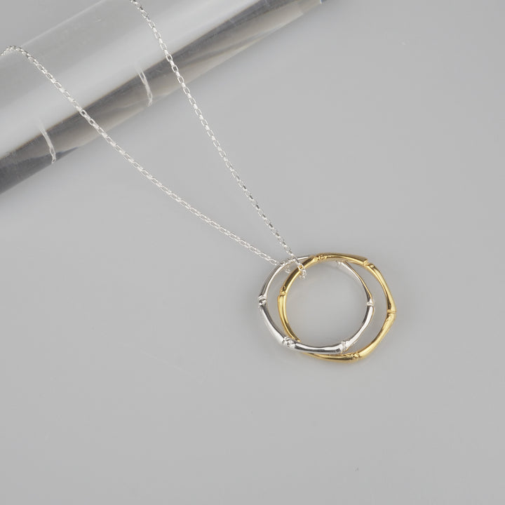 Silver Necklace -BN 002- シルバー ゴールド ネックレス-ネックレス-yuzen-official