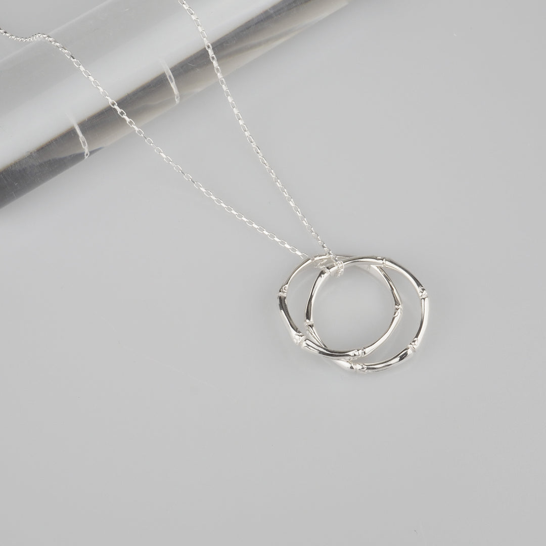 Silver Necklace -BN 001- シルバー ネックレス-ネックレス-yuzen-official