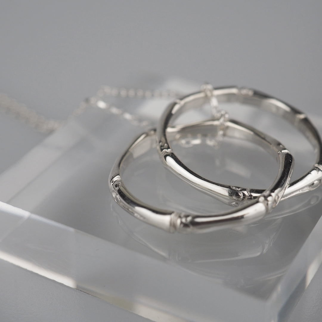 Silver Necklace -BN 001- シルバー ネックレス-ネックレス-yuzen-official