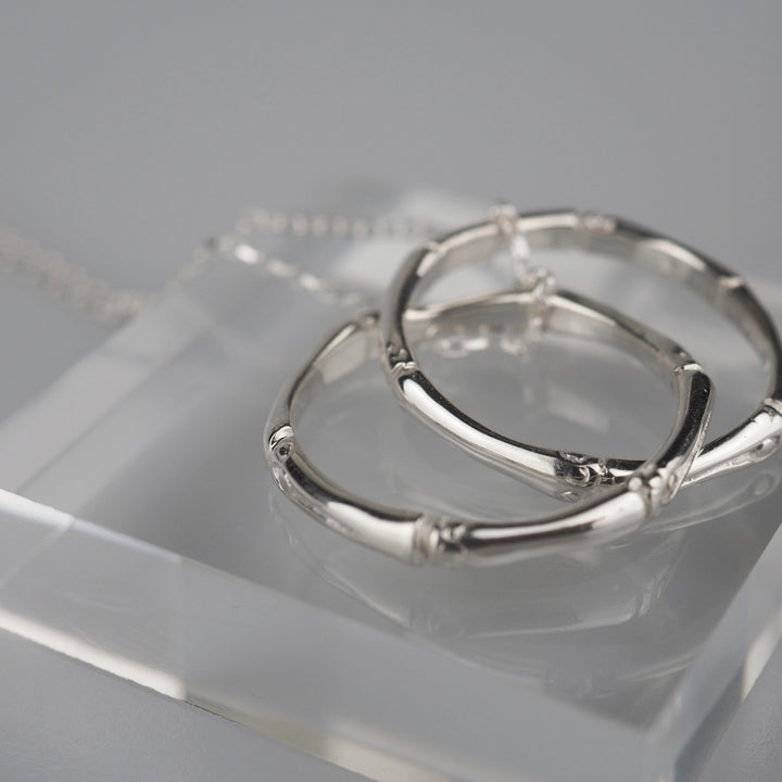 Silver Necklace -BN 001- シルバー ネックレス-ネックレス-yuzen-official