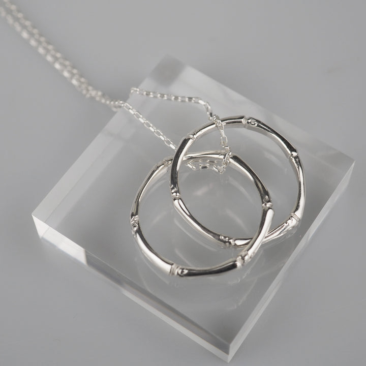 Silver Necklace -BN 001- シルバー ネックレス-ネックレス-yuzen-official