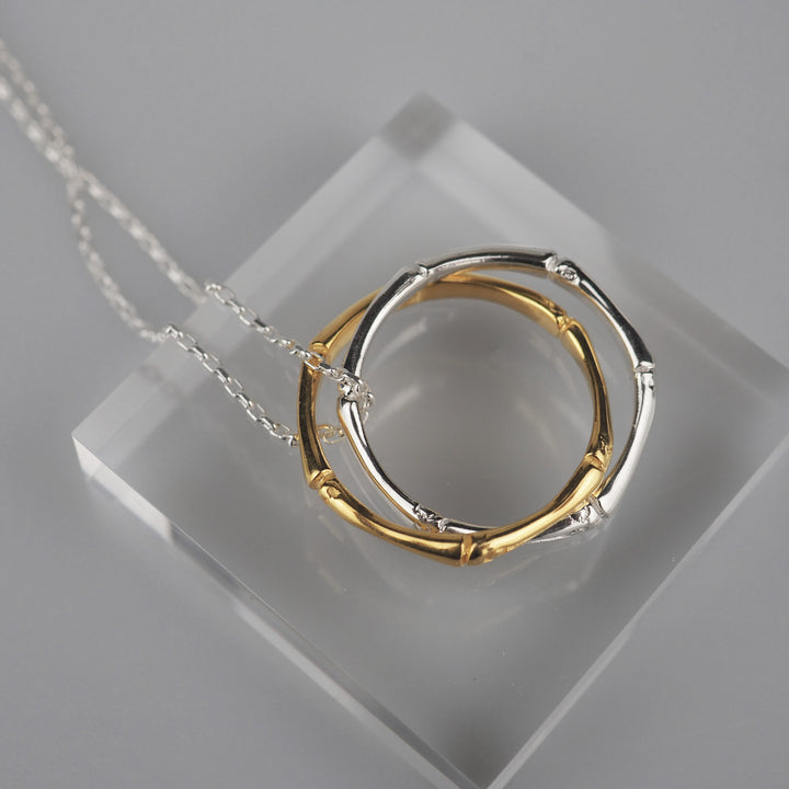 Silver Necklace -BN 002- シルバー ゴールド ネックレス-ネックレス-yuzen-official