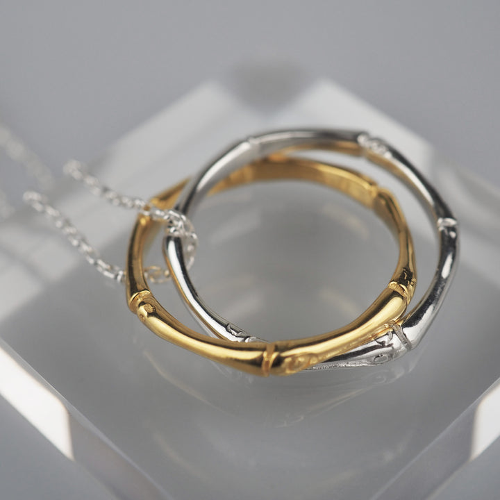 Silver Necklace -BN 002- シルバー ゴールド ネックレス-ネックレス-yuzen-official