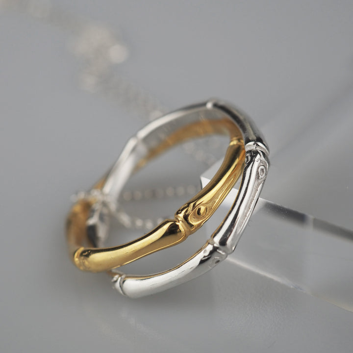 Silver Necklace -BN 002- シルバー ゴールド ネックレス-ネックレス-yuzen-official