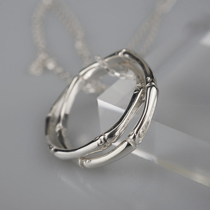 Silver Necklace -BN 001- シルバー ネックレス-ネックレス-yuzen-official