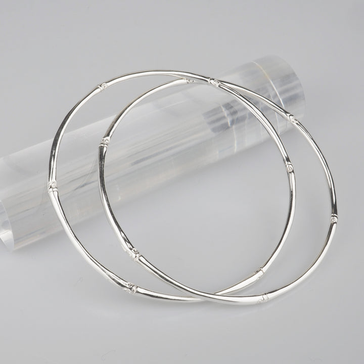 Silver Bangle -BB 001- シルバー バングル-バングル-yuzen-official