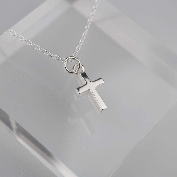 Silver Necklace "Cross" シルバー ネックレス-ネックレス-yuzen-official