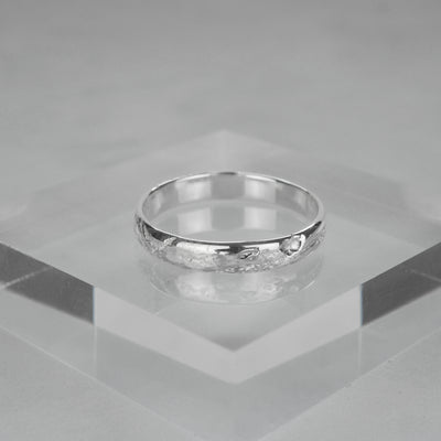 Silver Ring "Earth 002" シルバー リング-リング-yuzen-official