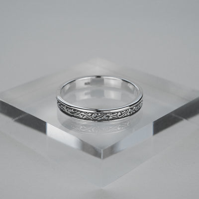 Silver Ring "BM 002" シルバー リング-リング-yuzen-official