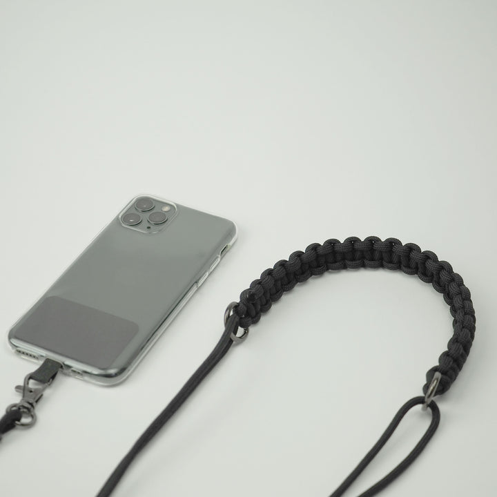 Smartphone Strap "Knot" スマホ ショルダー ストラップ-yuzen-official