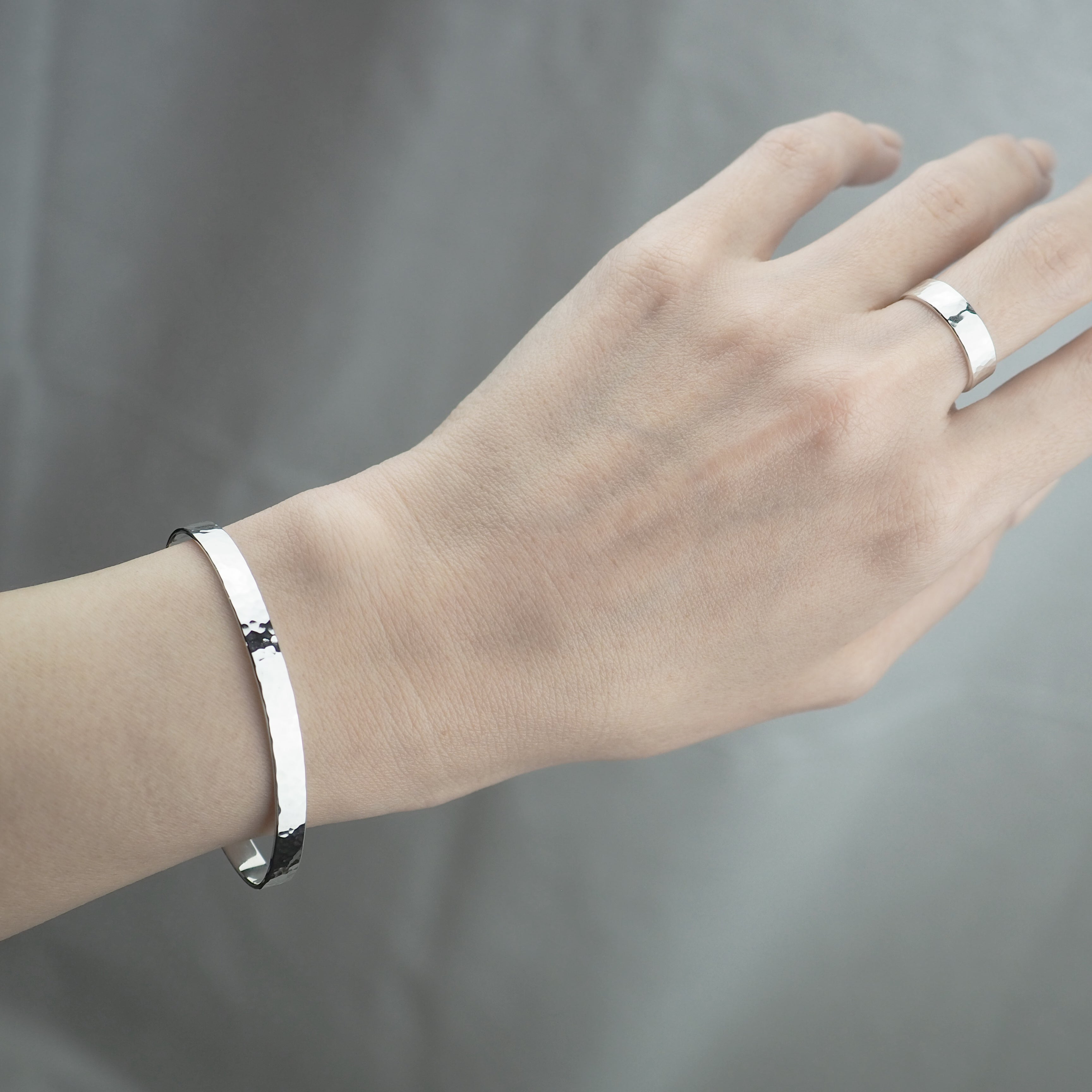 Silver Bangle 