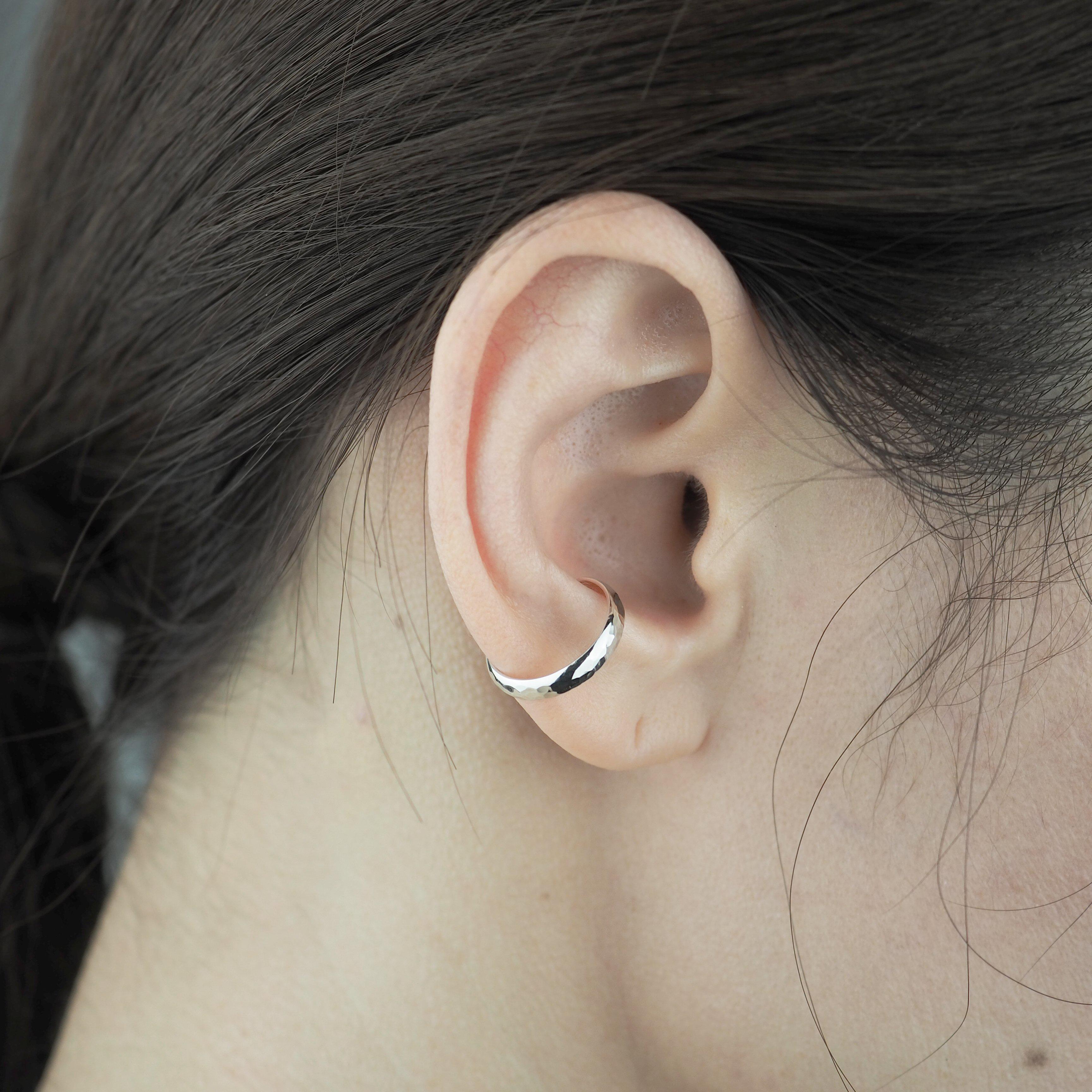 Silver Ear Cuff 