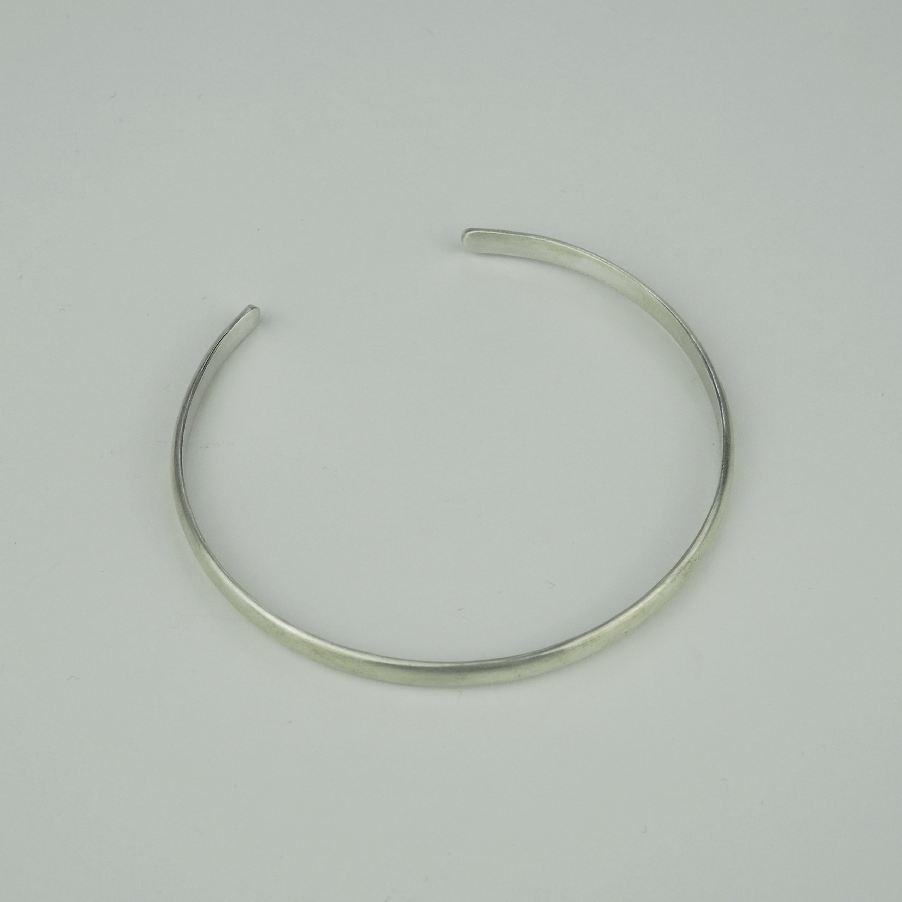 Silver Bangle 