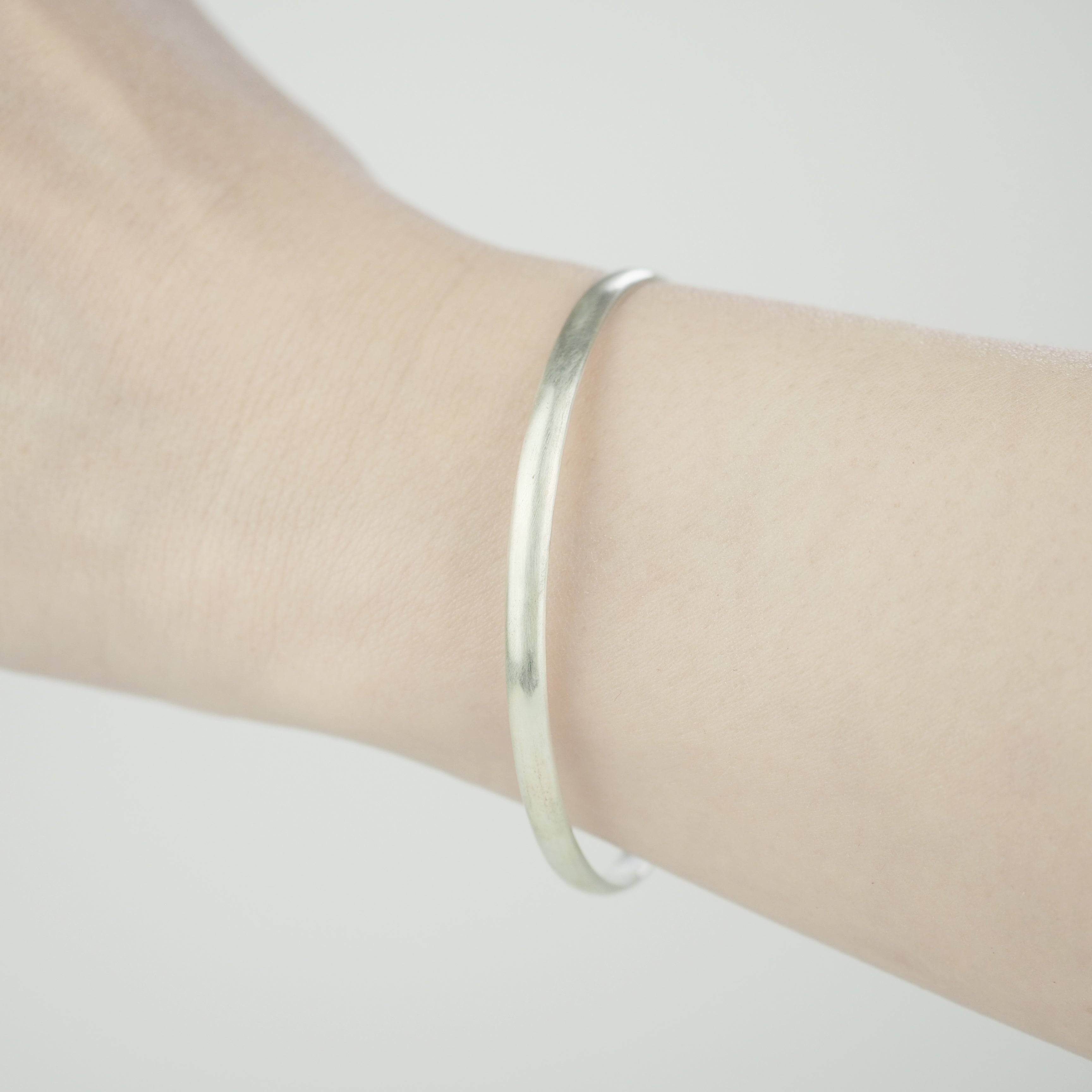 Silver Bangle 