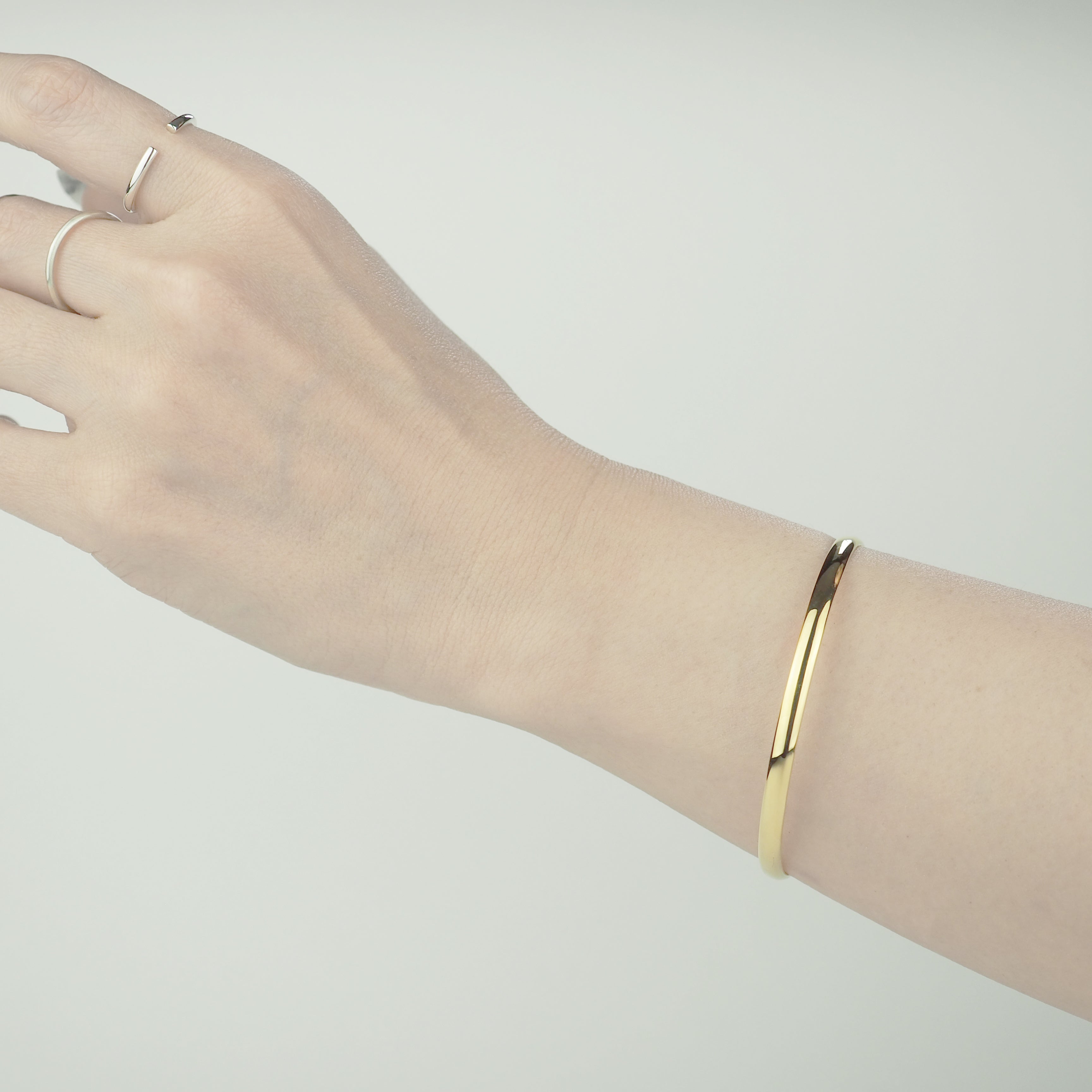 Gold Bangle 