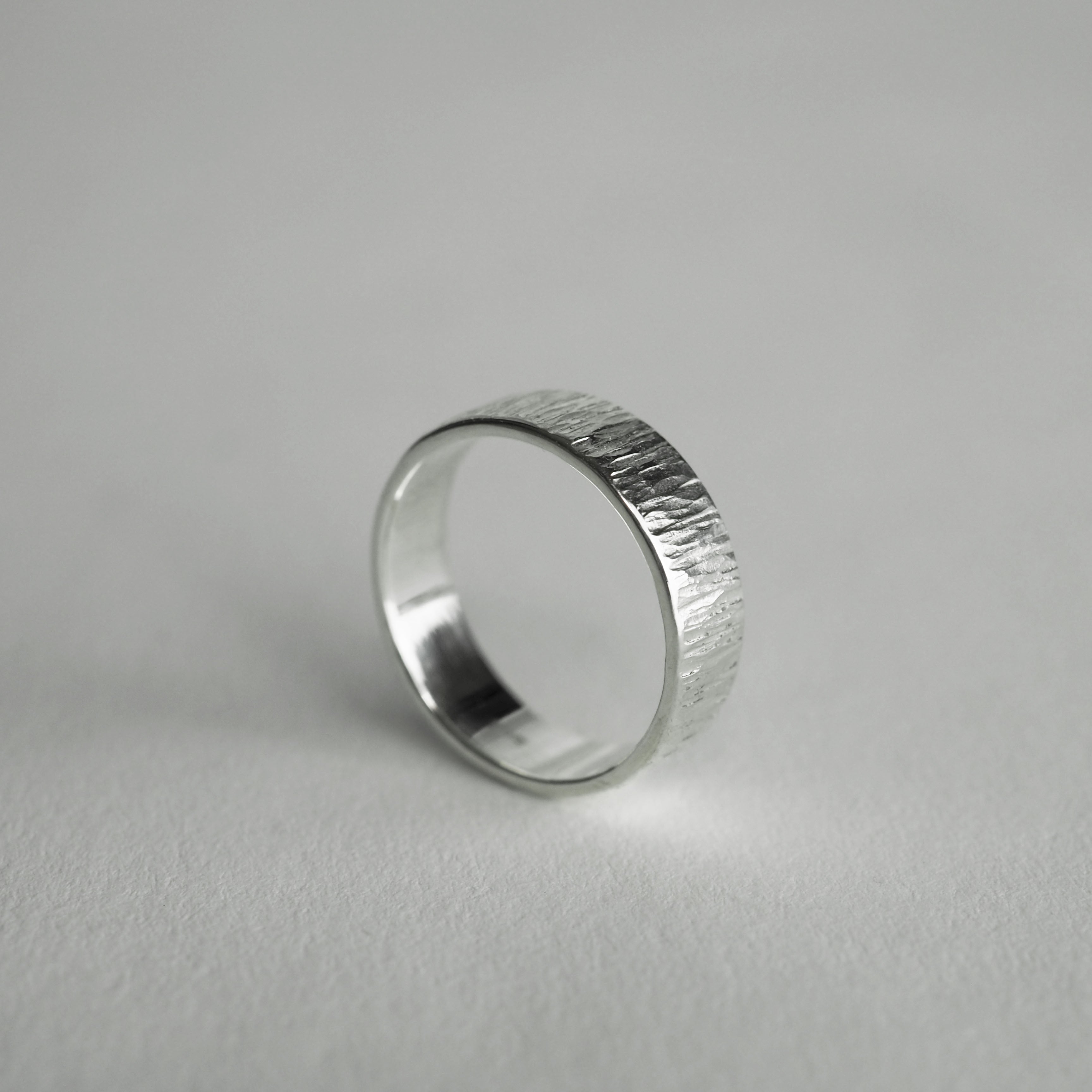 Silver Ring -Rainfall- シルバー リング – yuzen-official