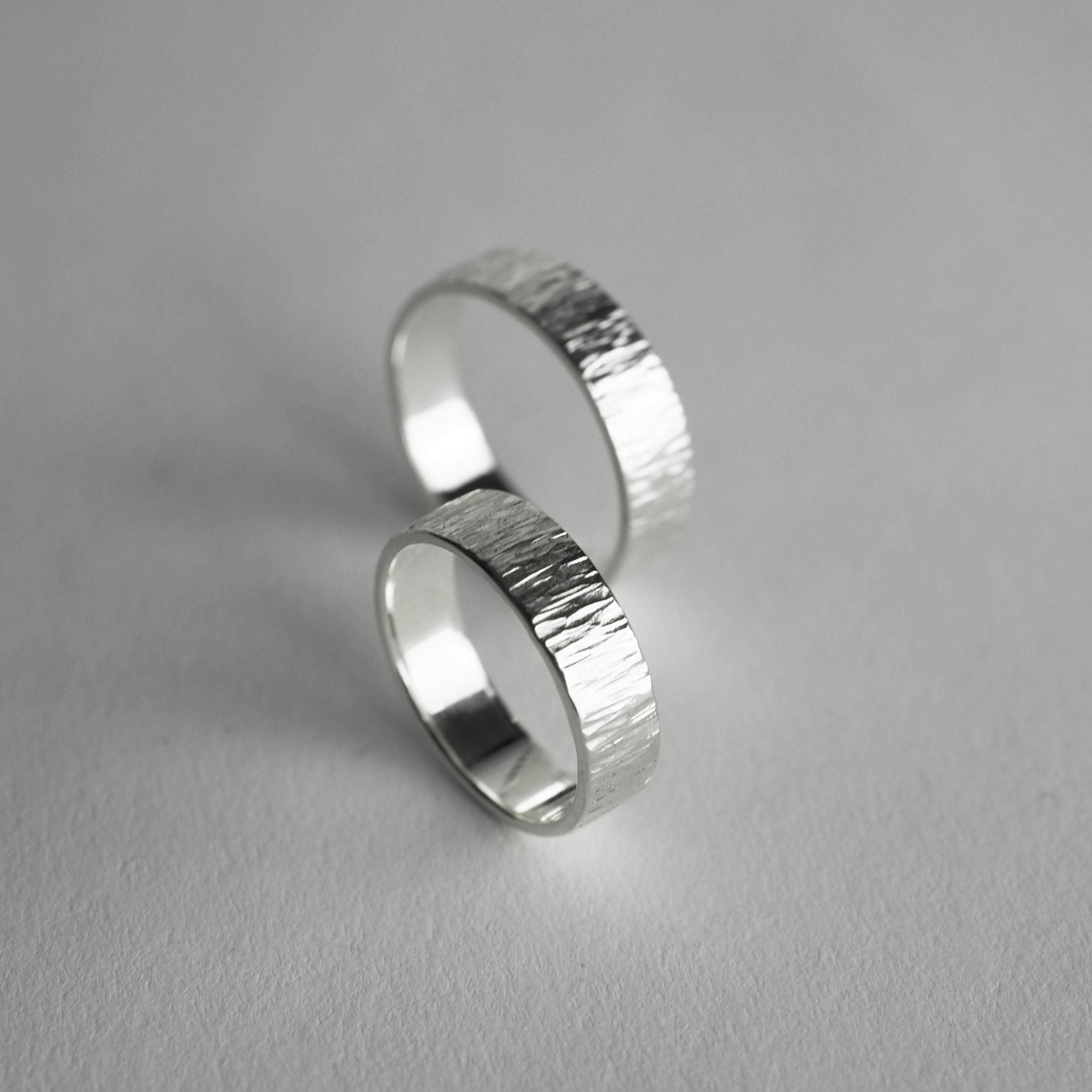 Silver Ring -Rainfall- シルバー リング – yuzen-official