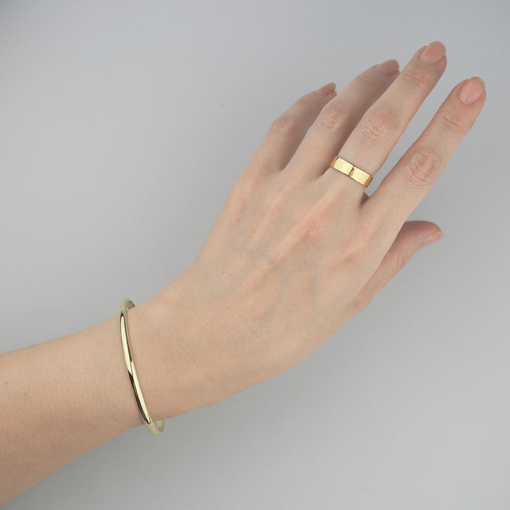 Gold Ring "Comfort 002 Gold" ゴールド リング-リング-yuzen-official