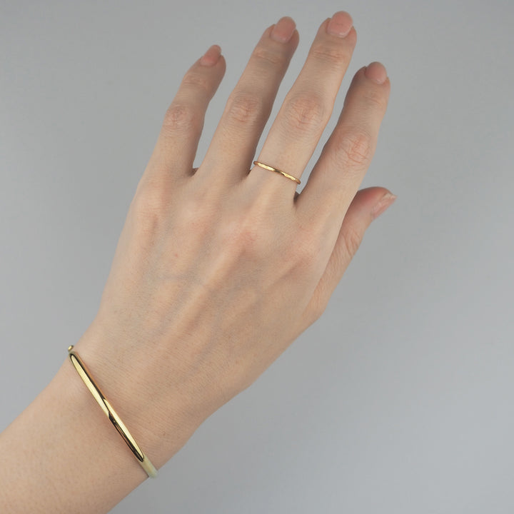 Gold Ring "Comfort 003 Gold" ゴールド リング-リング-yuzen-official