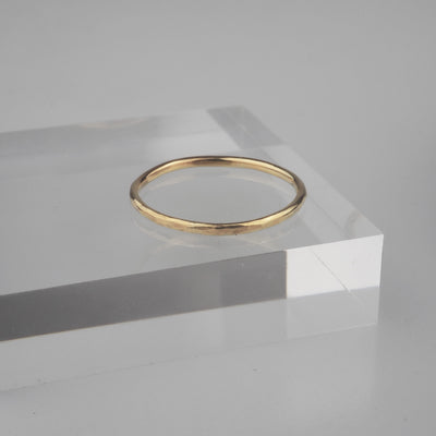 Gold Ring "Comfort 003 Gold" ゴールド リング-リング-yuzen-official