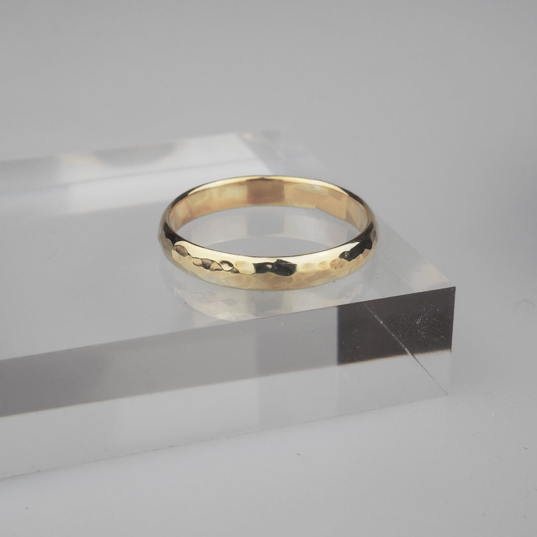 Gold Ring "Comfort 004 Gold" ゴールド リング-リング-yuzen-official