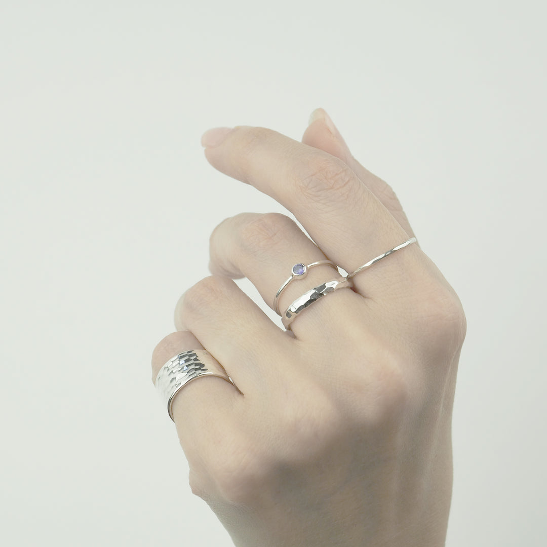 Silver Ring "Comfort 003" シルバー リング 【co003】-リング-yuzen-official
