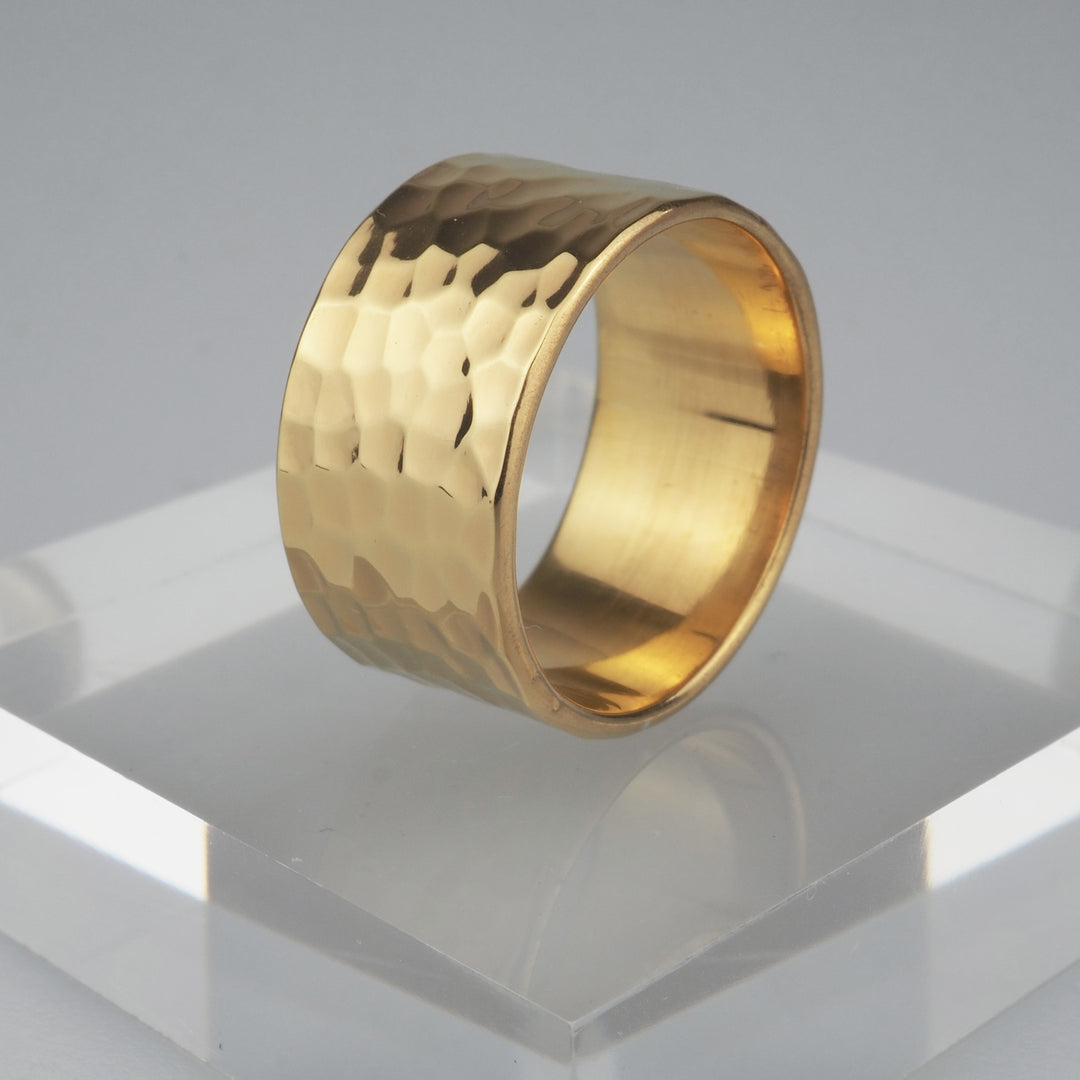 Gold Ring "Comfort 007 Gold" ゴールド リング-リング-yuzen-official