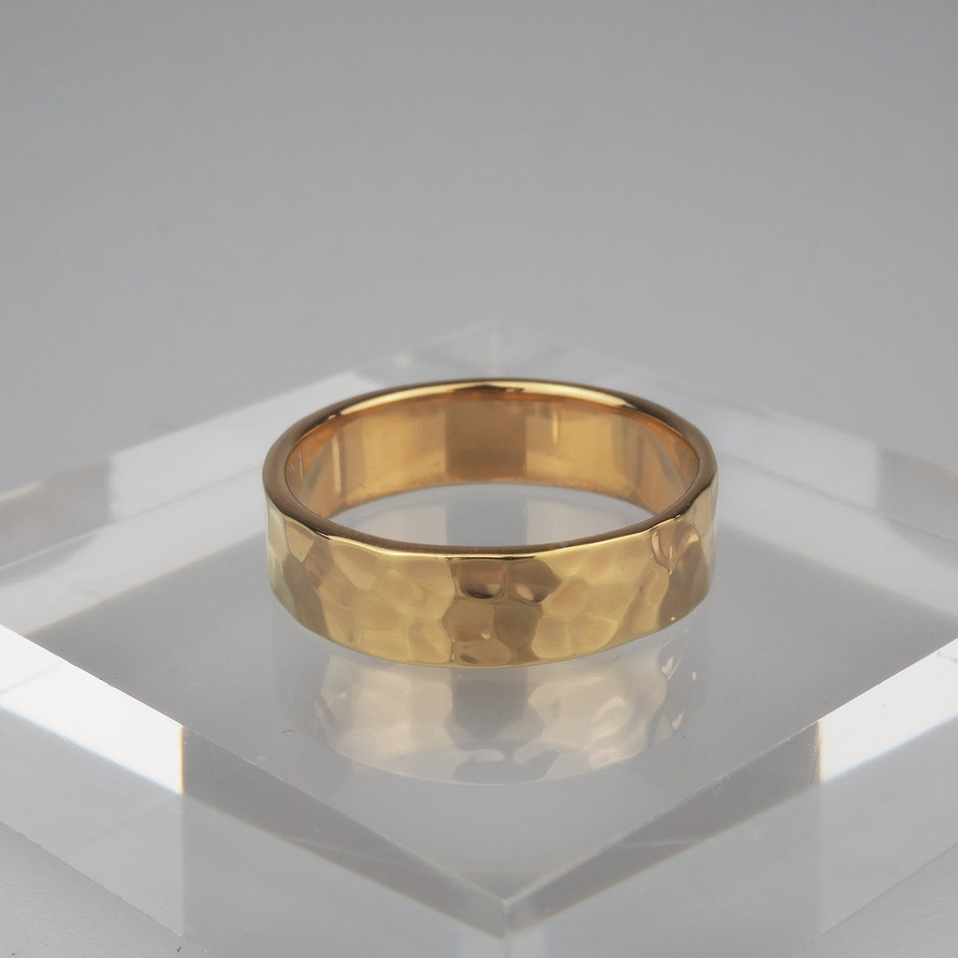 Gold Ring "Comfort 001 Gold" ゴールド リング-リング-yuzen-official