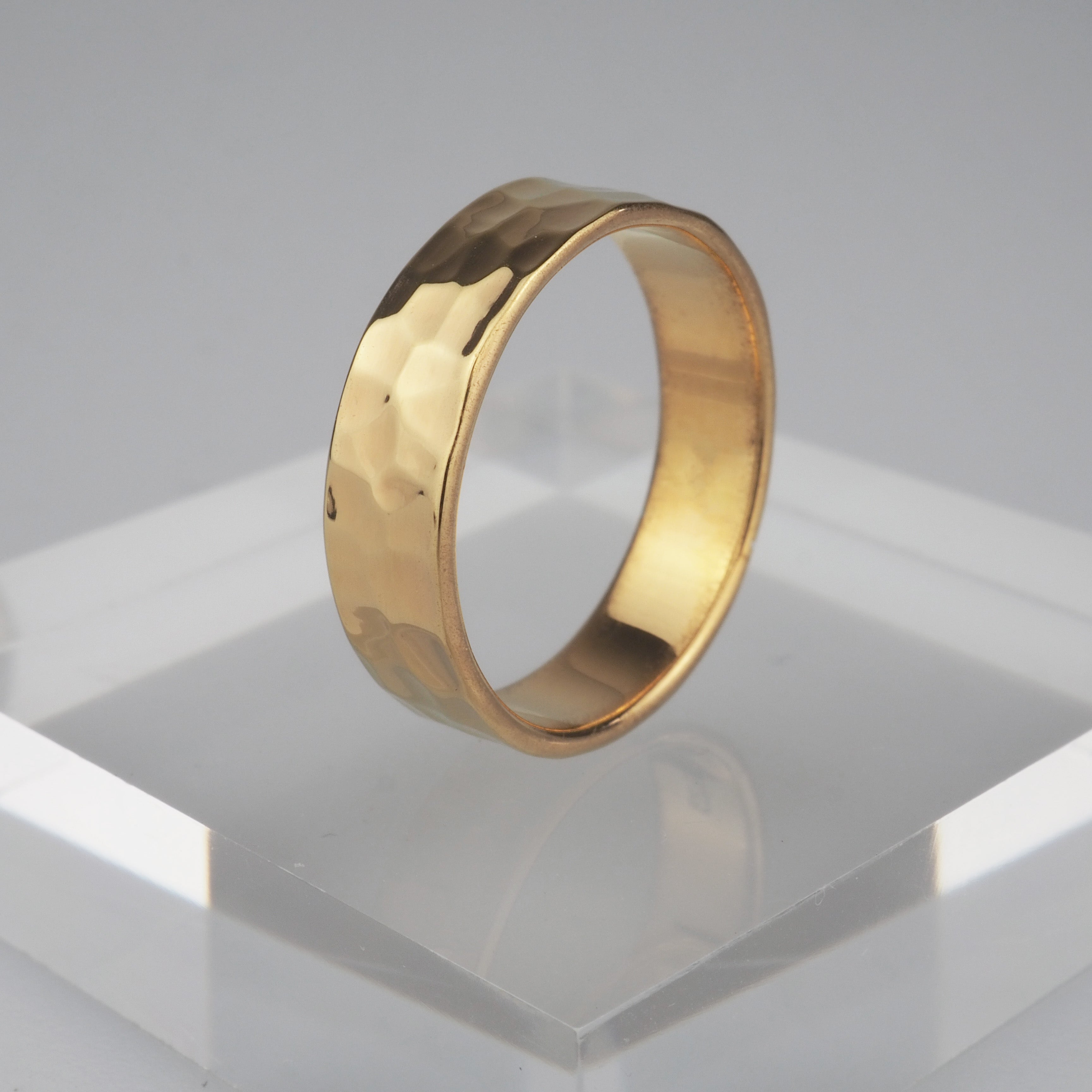 Gold Ring -Comfort 001 Gold- ゴールド リング – yuzen-official