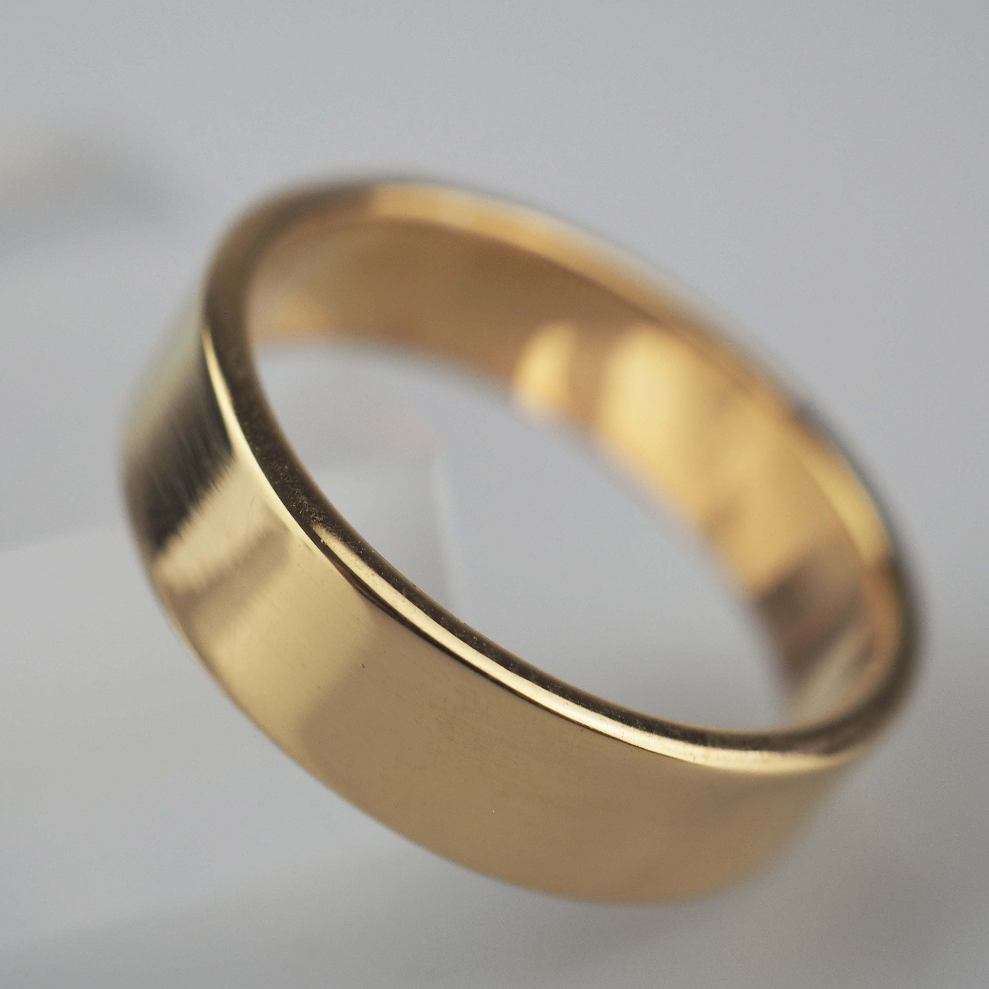 Gold Ring -Mirror Gold- ゴールド リング – yuzen-official