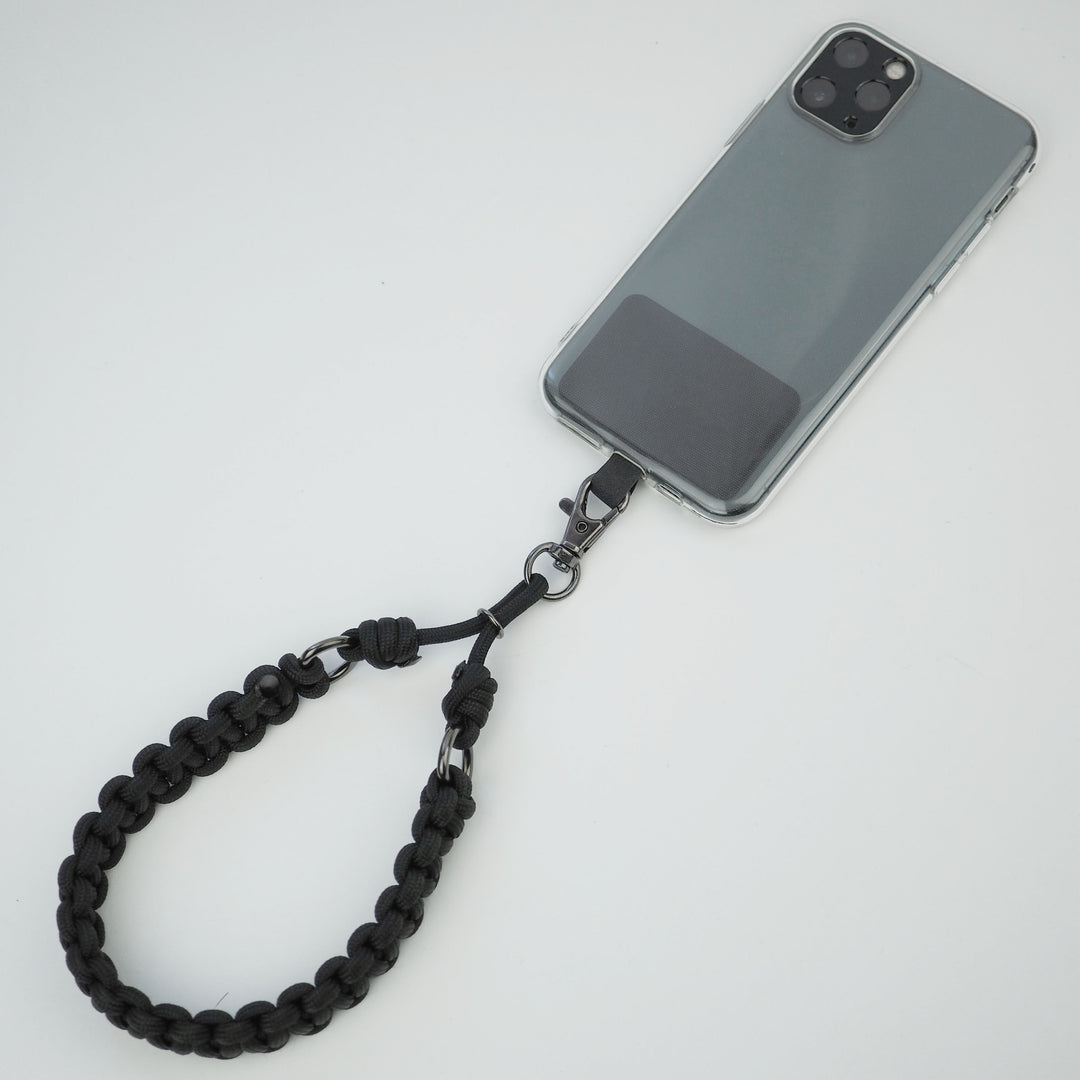 Smartphone Strap "Knot 002" スマホ ハンド ストラップ-yuzen-official