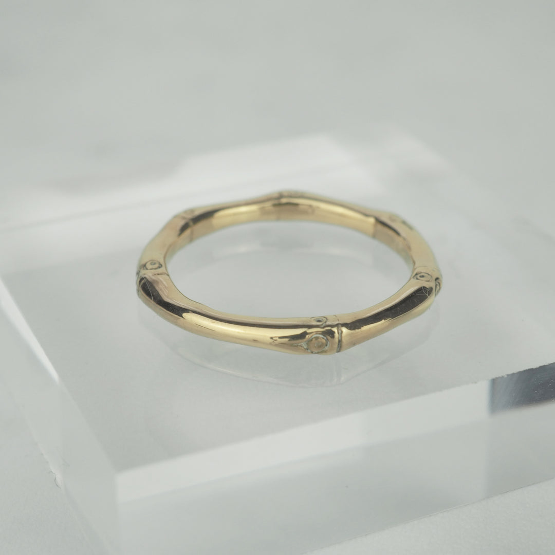 Gold Ring -BR 001 Gold- ゴールド リング-リング-yuzen-official